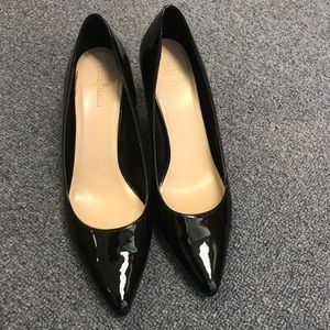 Cole Haan Black Patent Heels